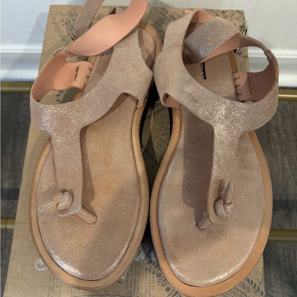 Free People Evie Wrap Sandals NWT (In Box) - Picture 4 of 6
